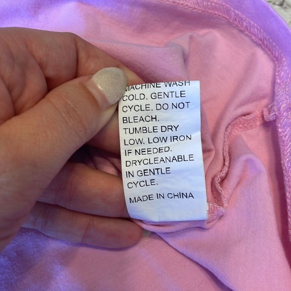 SHEIN “I Made Fetch Happen” Pink Graphic Tee - Picture 7 of 7